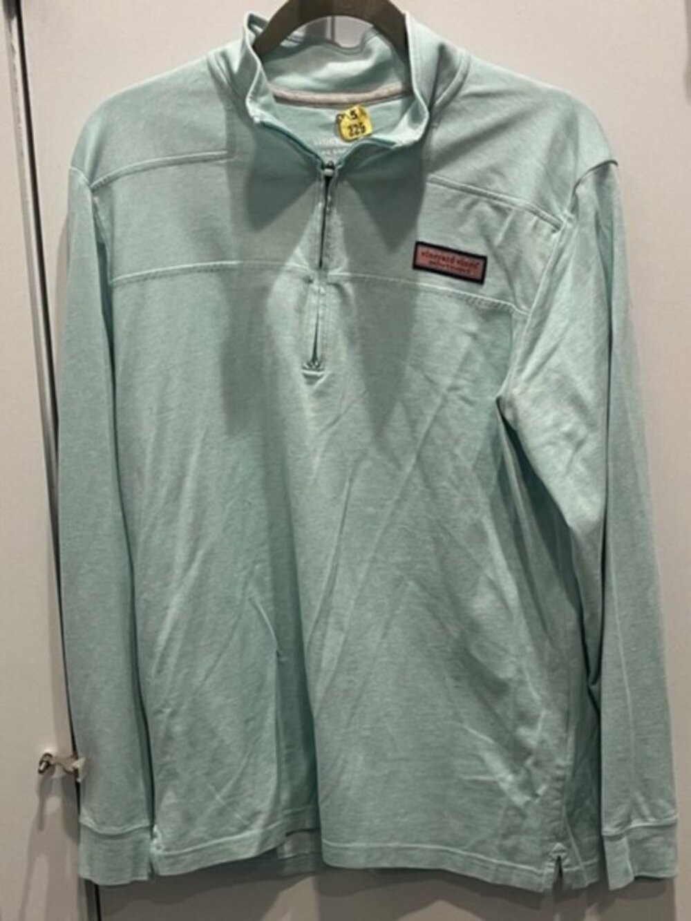 Vineyard Vines Soft Mint Green Shep Shirt